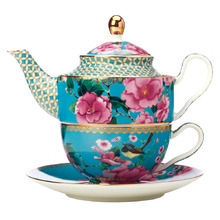 Aqua Teas & C's Silk Road 380ml Tea for One with Infuser