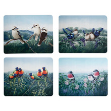 4 Piece Birds KC Placemat Set
