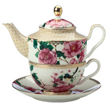 White Teas & C's Silk Road 380ml Tea for One with Infuser