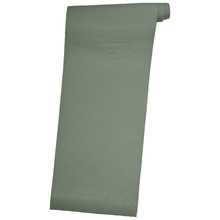 Sage Table Accents Faux Cowhide Leather Table Runner