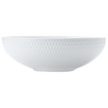 White Basics Diamonds 22cm Coupe Serving Bowl (Set of 6)