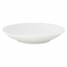 White Basics 25cm Shallow Bowl