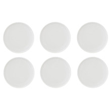White Basics 21cm Dinner Plates (Set of 6)