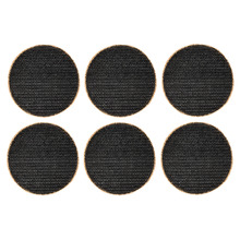 Black Table Accents Placemats (Set of 6)