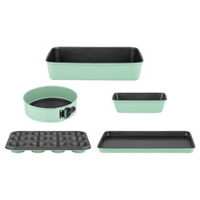 5 Piece BakerMaker Non-Stick Nesting Baking Set