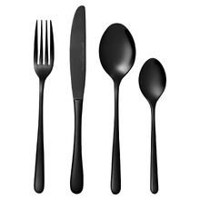 24 Piece Leveson Stainless Steel Cutlery Set