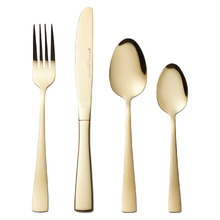 16 Piece Arden Stainless Steel Cutlery Set