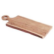 Menara Rectangular Acacia Wood Serving Paddle