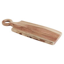 Menara Rectangular Acacia Wood Serving Paddle