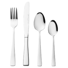 16 Piece Arden Stainless Steel Cutlery Set