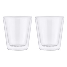 Blend 200ml Double Wall Cups (Set of 2)