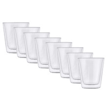 Blend 200ml Double Wall Cups (Set of 8)