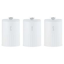 3 Piece Astor Storage Canister Set