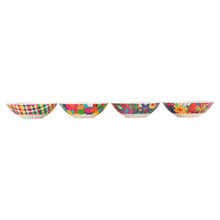 4 Piece Donna Sharam 17.5cm Melamine Bowl Set