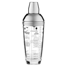 Cocktail & Co 680ml Recipe Shaker