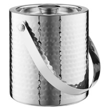 Silver Cocktail & Co Lexington Ice Bucket