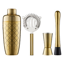 4 Piece Cocktail & Co Lafayette Drink Making Set