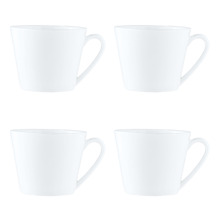 Cashmere 450ml Fine Bone China Mugs (Set of 4)
