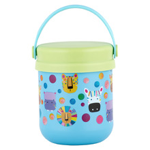 Maxwell & Williams Kasey Rainbow Critters 300ml Insulated Food Container