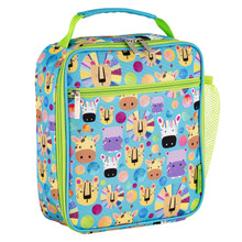 Maxwell & Williams Blue Kasey Rainbow Critters Insulated Lunch Bag