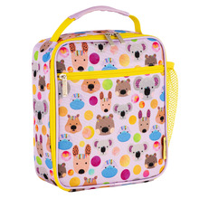 Maxwell & Williams Pink Kasey Rainbow Critters Insulated Lunch Bag