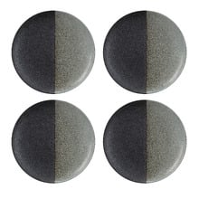 Umi Porcelain Coupe Plates (Set of 4)