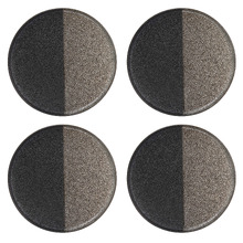Umi Porcelain High Rim Plates (Set of 4)