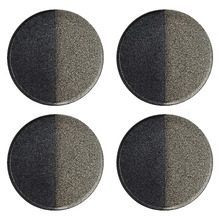 Umi Porcelain High Rim Plates (Set of 4)