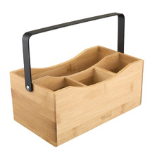 Harstad Bamboo Utensil Holder