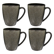 Umi 400ml Porcelain Coupe Mugs (Set of 4)
