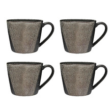 Umi 420ml Porcelain Conical Mugs (Set of 4)