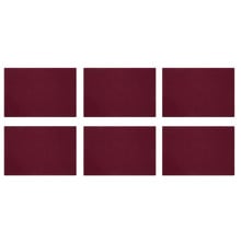 Cotton Classics Rectangular 45cm Placemats (Set of 6)