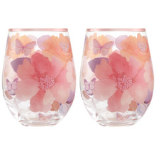 Camilla 560ml Stemless Glasses (Set of 2)