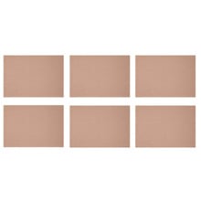 Cotton Classics Rectangular 45cm Placemats (Set of 6)
