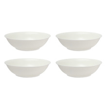 White Basics 23cm Porcelain Soup Bowls (Set of 4)