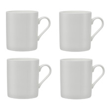 White Basics 300ml Porcelain Mugs (Set of 4)