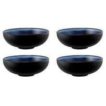 Midnight Caviar 16cm Coupe Bowls (Set of 4)