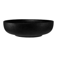 Black Caviar 27cm Porcelain Serving Bowl