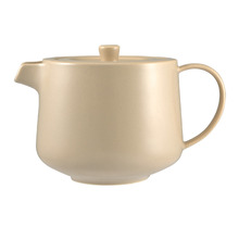 Cafe Life 500ml Porcelain Teapot with Infuser