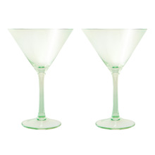 Glamour 230ml Martini Glasses (Set of 2)