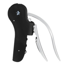 Black Cocktail & Co Lever Corkscrew