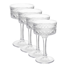 Speakeasy 280ml Coupe Glasses (Set of 4)