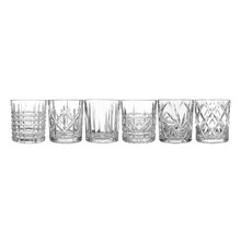 6 Piece Cocktail & Co Mixologist Double Old Fashion 320ml Tumblers