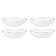 White 19cm Porcelain Coupe Bowls (Set of 4)