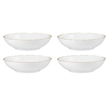 White 19cm Porcelain Coupe Bowls (Set of 4)