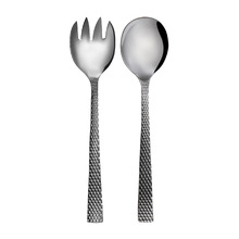 2 Piece Diamonds Salad Server Set