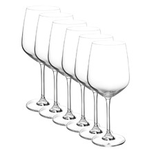 Manhattan 600ml Wine Glasses (Set of 6)