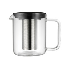 Blend 1L Borosilicate Glass Teapot