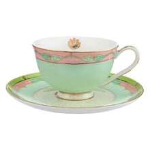 Elphaba Wicked 200ml Porcelain Footed Cup & Saucer