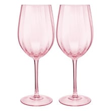 Wicked 568ml Ribbed Wine Glasses (Set of 2)